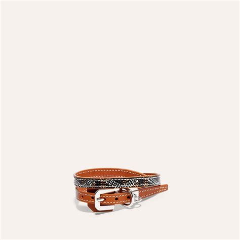 goyard mens bracelet|maison goyard edmond bracelet.